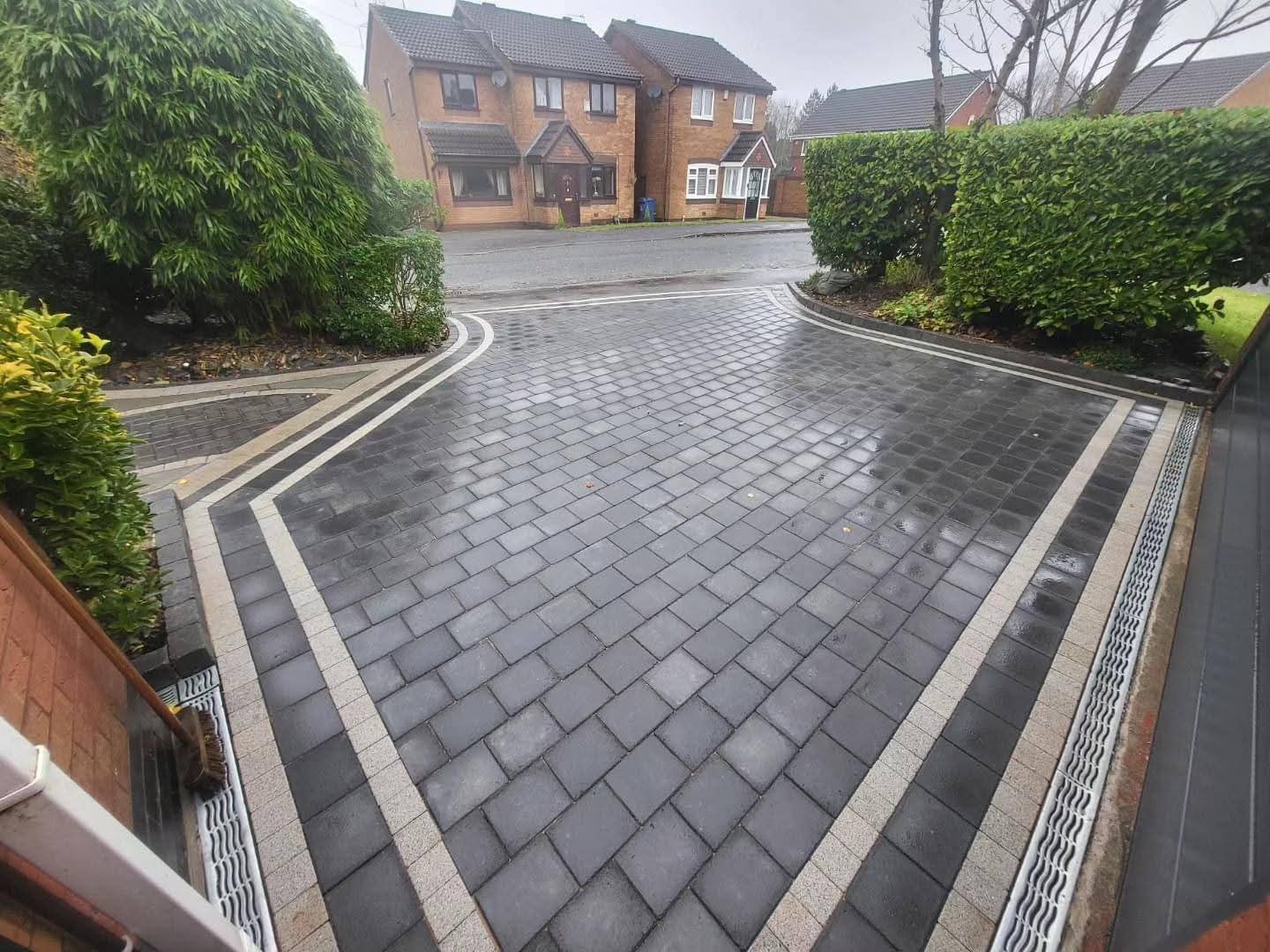 Block Paving Driveways