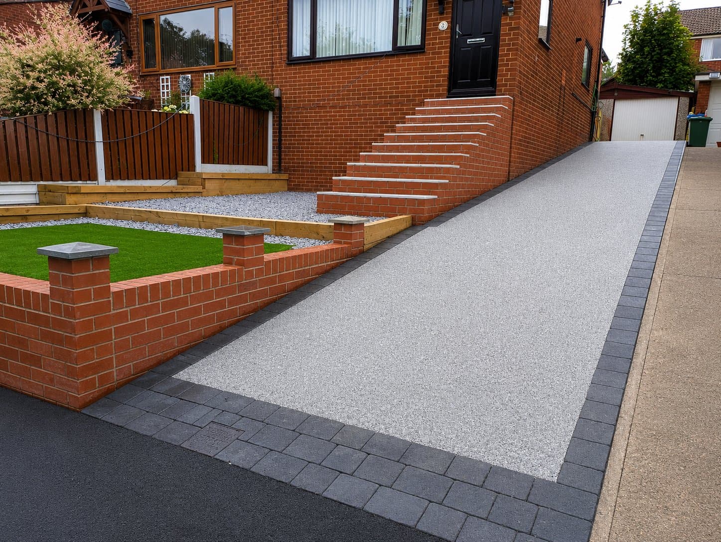 Drop Curbs